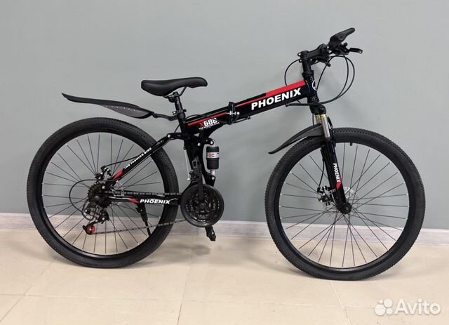 Велосипед складной новый