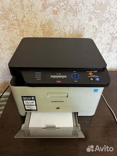 Лазерный принтер samsung clx-3305