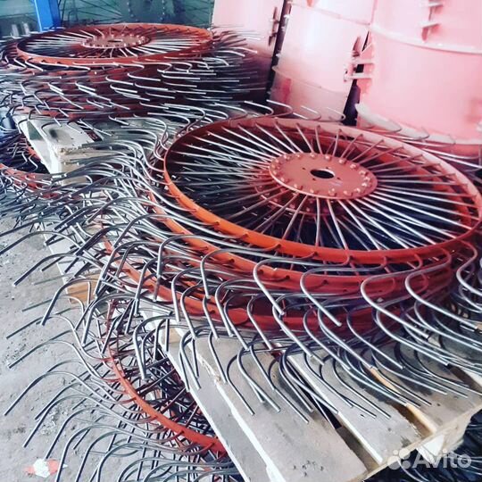 Грабли Сибсельмаш ГВВ-6У, 2023