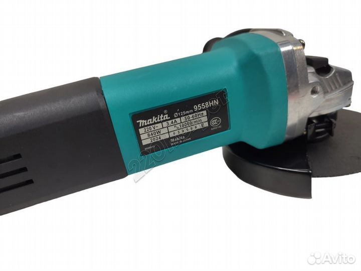 Ушм болгарка Makita 125мм 9558HN м