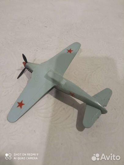 Модели- игрушки самолётов СССР