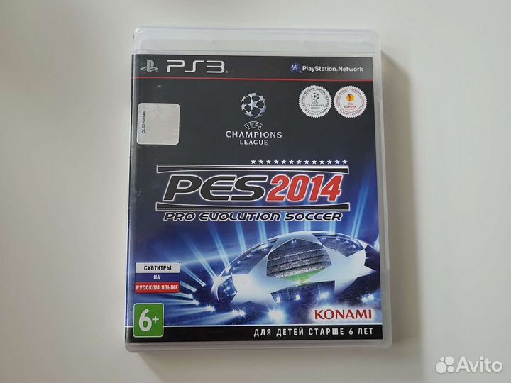 Pro Evolution Soccer 2014 PS3