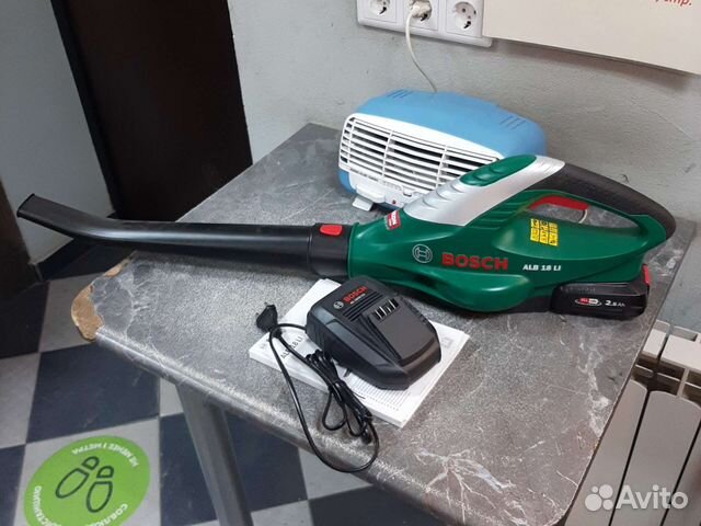 Аккумуляторная воздуходувка bosch ALB 18 Li, 18 В
