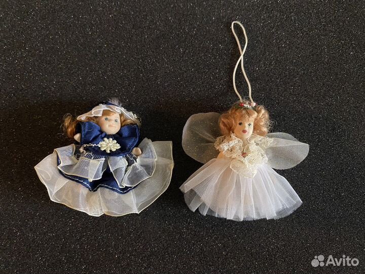 Куклы фарфоровые мини
