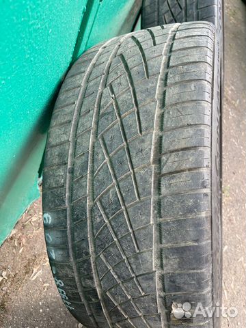 Continental ExtremeContact DWS 245/40 R20