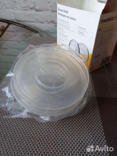 Накладки на грудь medela. (при трещинах)