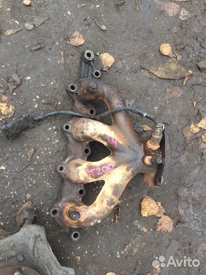 Коллектор выпускной на aveo t200