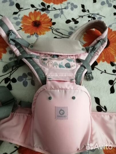 Эрго-рюкзак для новорожденных