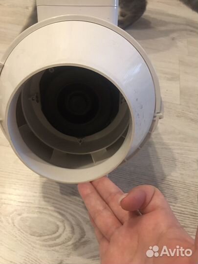 Вентилятор вытяжной канальный 125 с