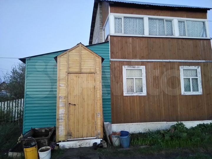 Дача 43,2 м² на участке 8 сот.