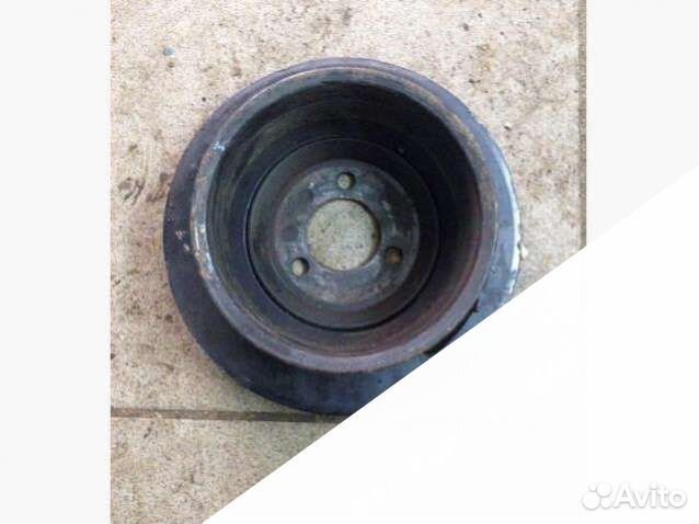 Шкив коленвала Mercedes-Benz S W221 5.5 Бензин