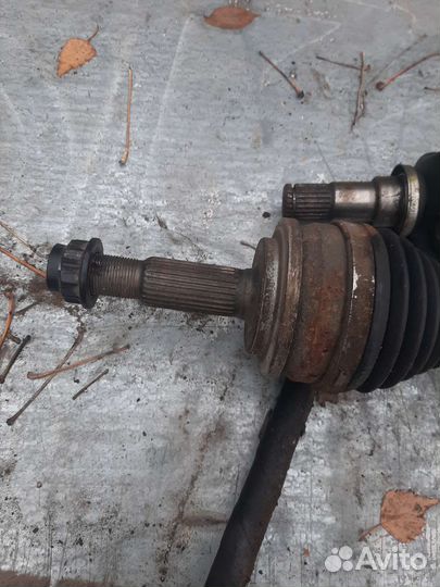 Привод передний правый toyota corolla E150