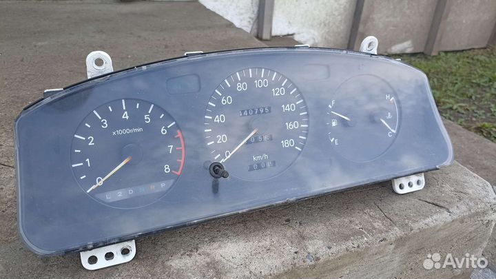 Приборная панель toyota caldina