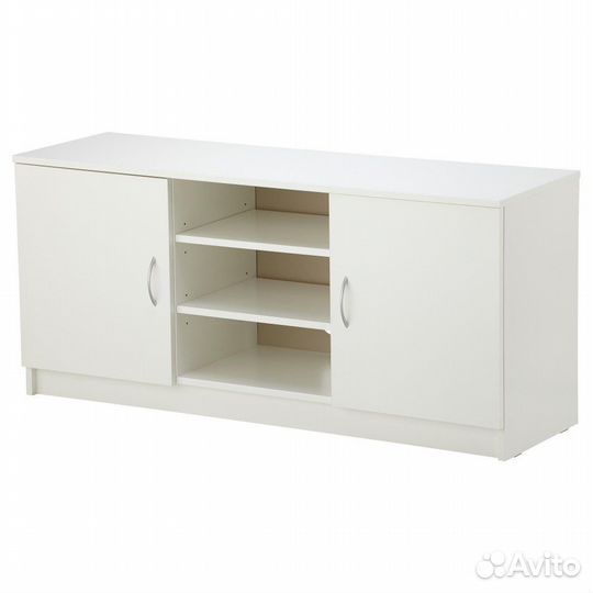 Тумба под тв икеа белая