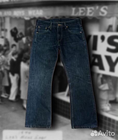 Джинсы от бренда Levi's 527 (W30/L30 ), ориг