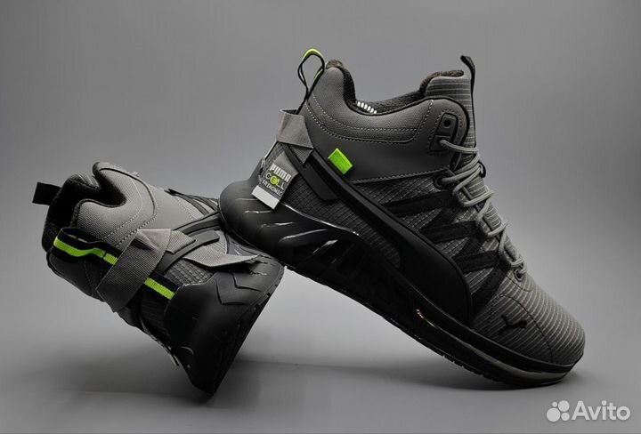 Кроссовки мужские зимние Puma 42р