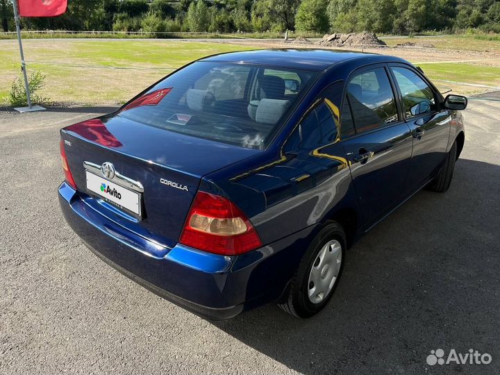 Toyota Corolla 1.5 AT, 2000, 225 354 км