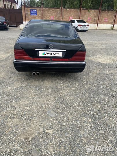 Mercedes-Benz S-класс 3.2 AT, 1994, битый, 400 000 км