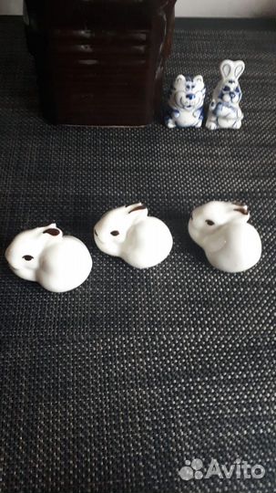 Зайчики лфз СССР, рамка для фото