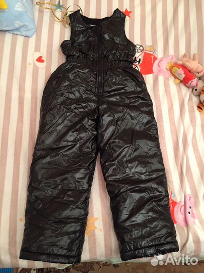 Зимний полукомбинезон 122