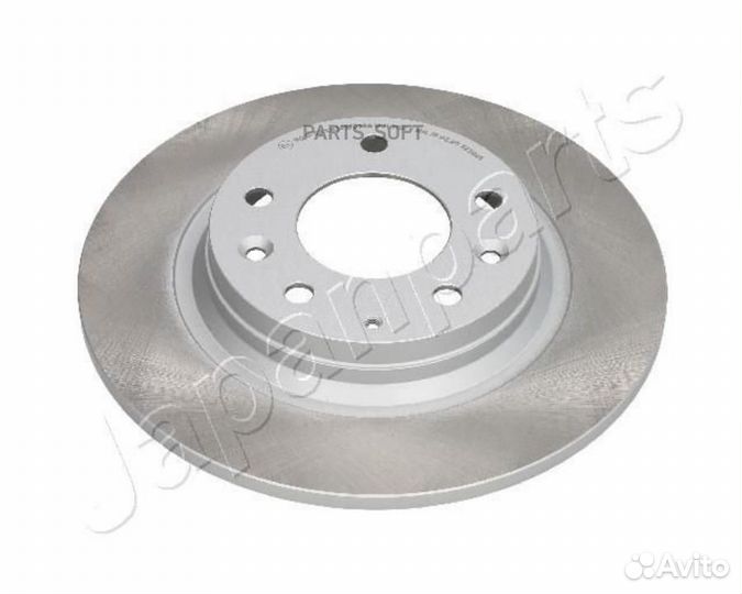 Japanparts DP316C Диск тормозной (c антикороз.покр