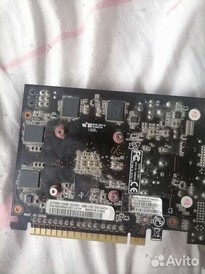 Видеокарта gtx 650