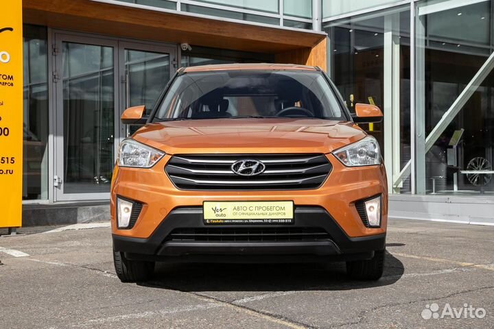 Hyundai Creta 1.6 AT, 2018, 128 000 км