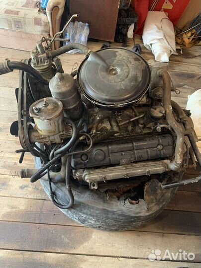 Двигатель на газ66