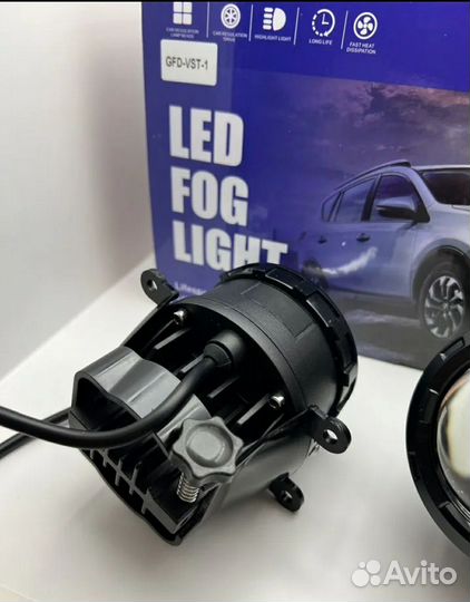 BI LED Лазерные туманки Ford Renault LADA Vesta