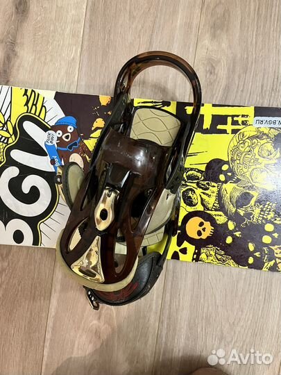 Сноуборд Palmer 149+ крепления Burton custom