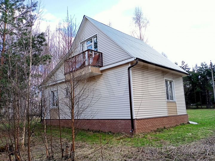 Дом 82,6 м² на участке 17 сот.