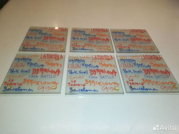 Подставка для кружек набор 6 шт. Испания