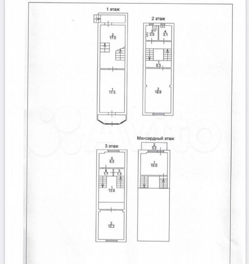 Свободного назначения, 113.8 м²