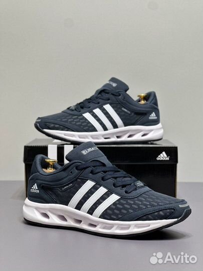 Кроссовки Adidas clima cool синие 2