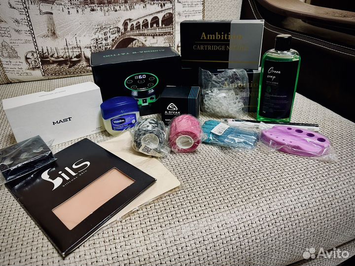 Набор для перманентного макияжа