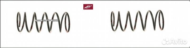 Пружина подвески передняя Mazda 323