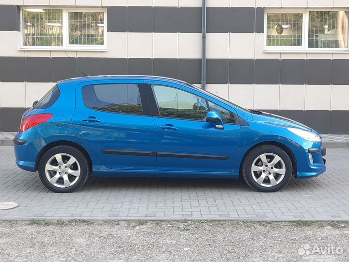 Peugeot 308 1.6 AT, 2008, 156 110 км