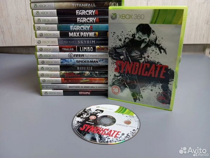 Syndicate Xbox 360 (б/у)