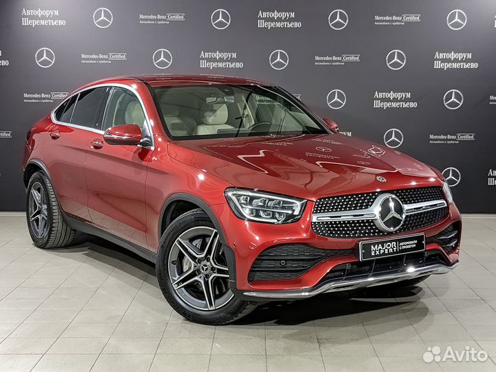 Mercedes-Benz GLC-класс Coupe 2.0 AT, 2020, 50 362 км