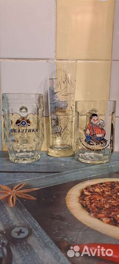 Пивная кружка, бокал 10 шт. разные