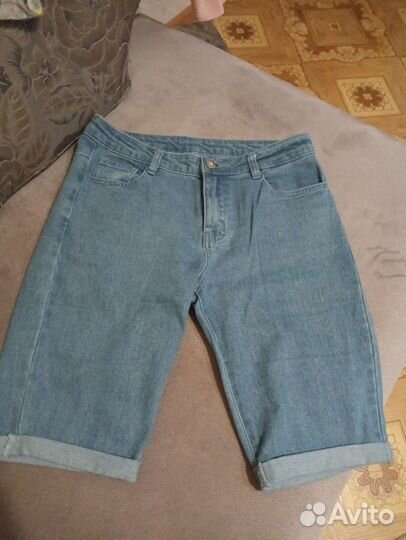 Джинсовые шорты