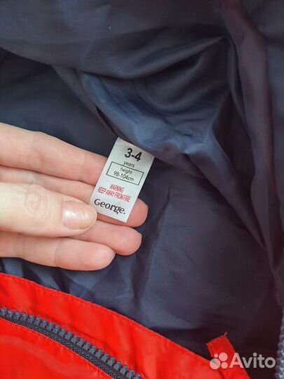 Комбинезон дождевик детский