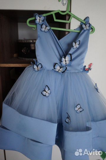 Платье для девочки 122