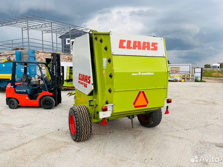 Пресс-подборщик Claas Rollant, 2000