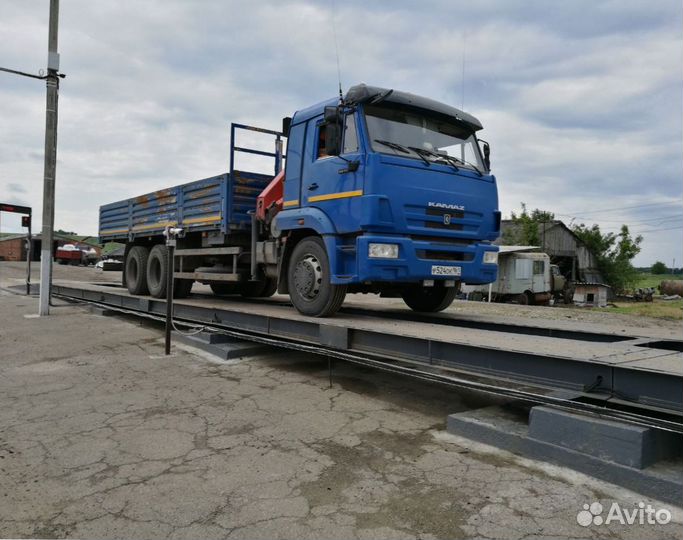 Автомобильные весы 60т