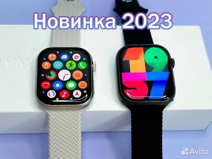 Apple Smart watch 8 (Экран amoled)