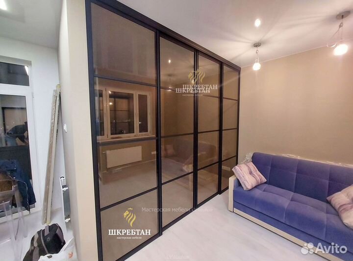 Раздвижные, межкомнатные перегородки