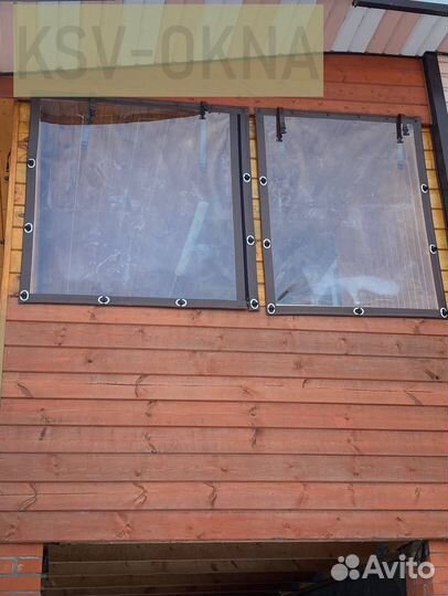 Мягкие окна под ключ