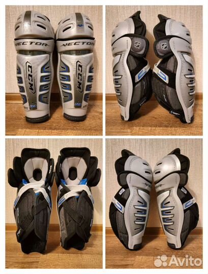 Щитки хоккейные bauer rbk ccm easton