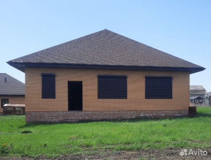 Рольставни Alutech под ключ